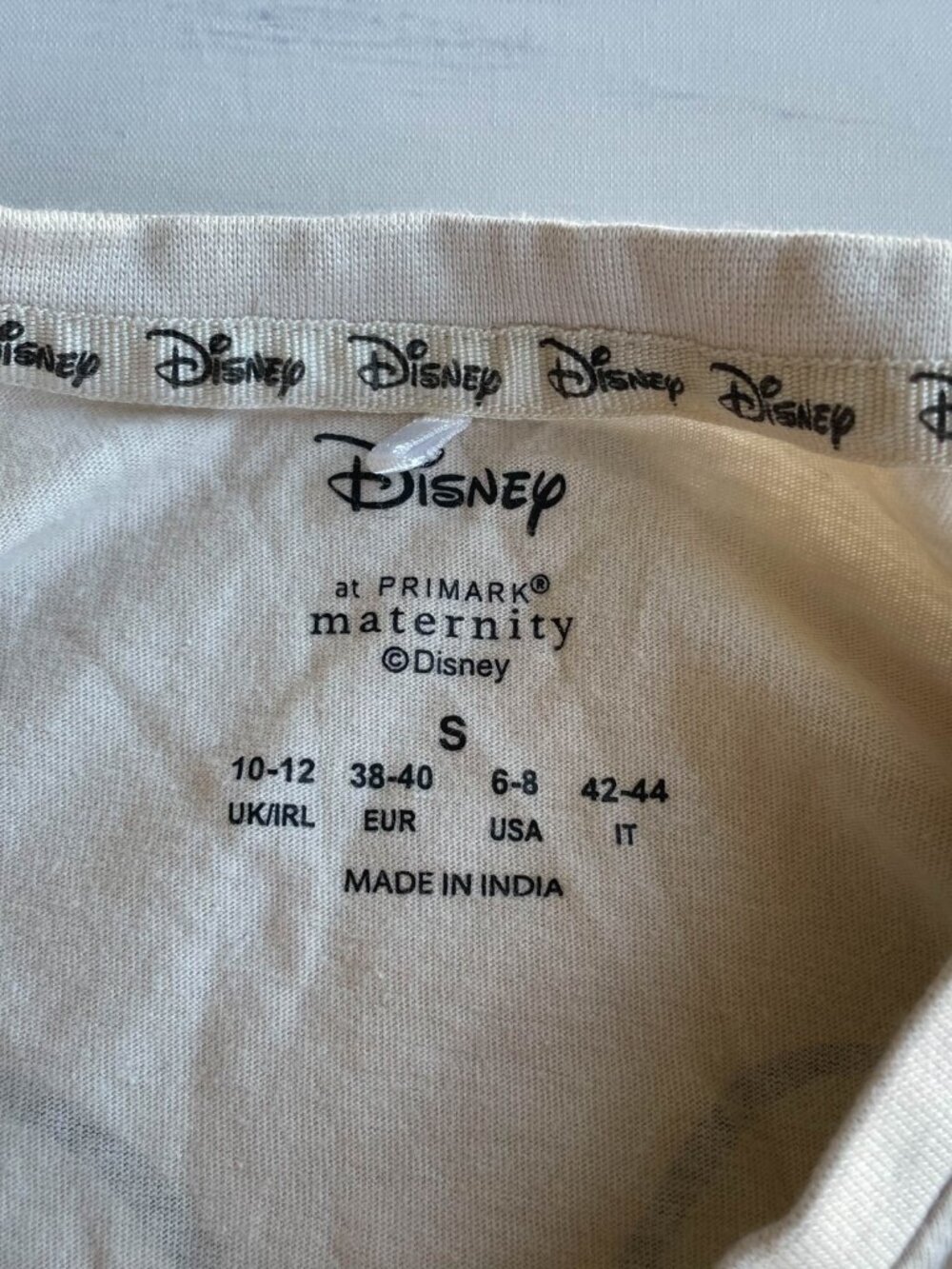 Entire Closet $5! SM Disney X Primary Maternity Dress, Minnie + Me, 100% Cotton - Picture 5 of 11